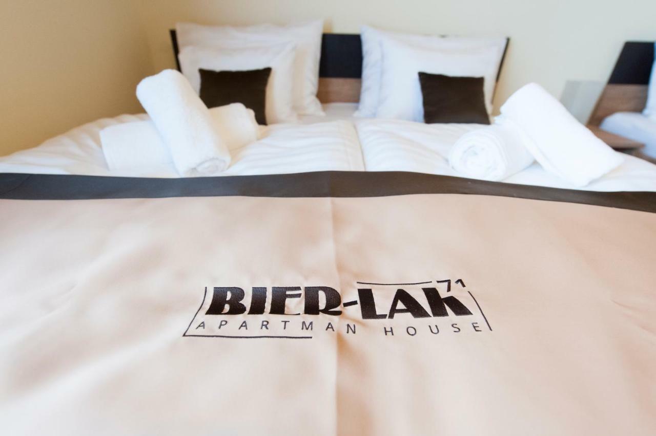 Bier-Lak Apartman House 71 Balatonlelle Luaran gambar